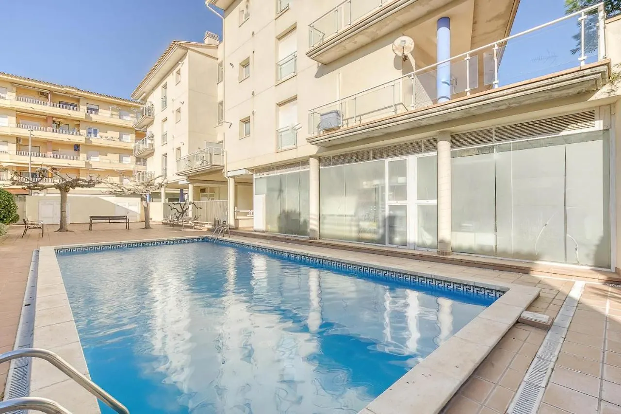 Apartmán Vista Mar L' Escala Španělsko
